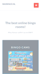 Mobile Screenshot of bingoduck.com